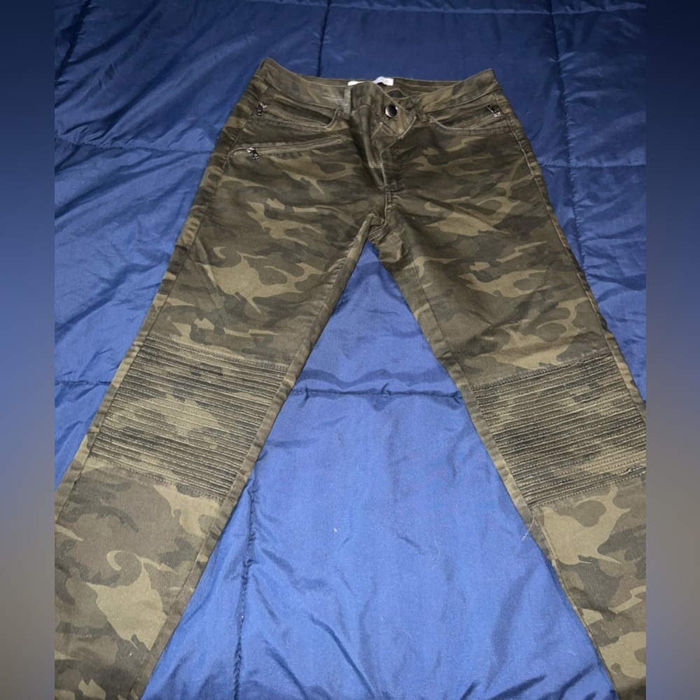 Camo Jeans